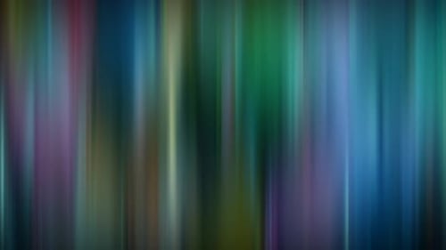 Blue Green Color Stripes Motion Animated Background
