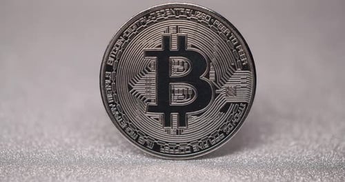 Ein Silber-Bitcoin
