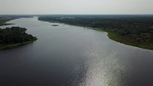 Naturaleza salvaje del lago Zaronovo 18