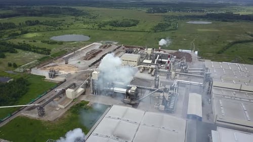 Survoler une usine