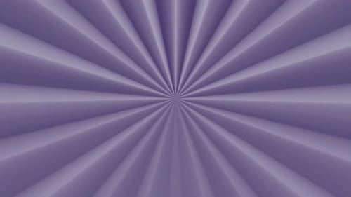 Abstract Geometric Purple Radiating Lines Loop Background