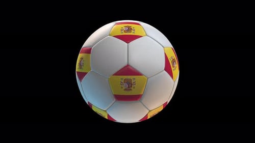 Rotating Sparkling New Year Ball Animation