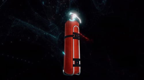 L'Extincteur Abstrait 4k