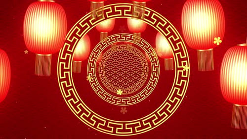 Chinesische Neujahrslaternen