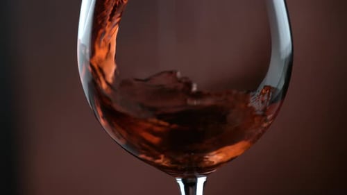 Wine pouring, slow motion, shot on Phantom Flex 4K