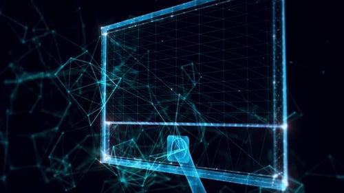 Tv Hologram Close Up Hd