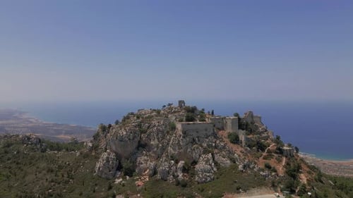 Castle at top of the mountain