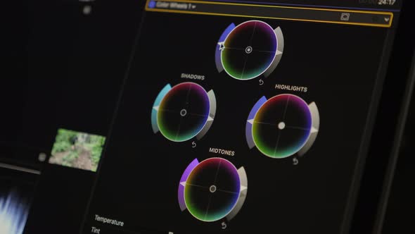 Color correction post production editing video or photo, Technology ...