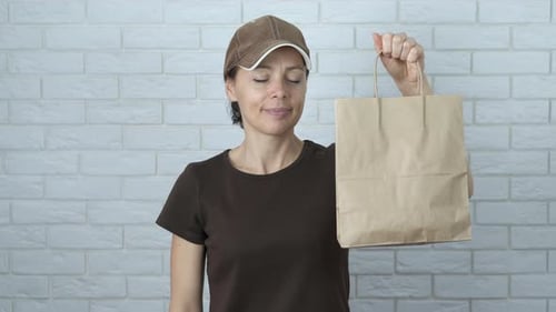 Entrega en bolsa artesanal