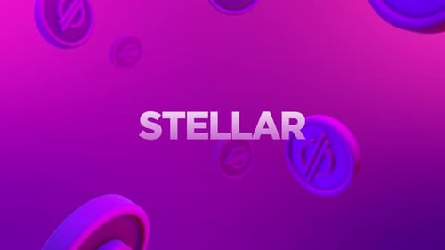 Bucle de fondo de monedas que caen de criptomonedas est