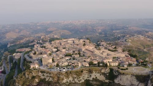 Gerace City in Italy
