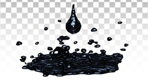 Dynamic Liquid Ink Splatter Reveal Transitions Pack