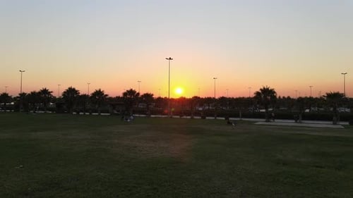 Vue aérienne Sunset Park