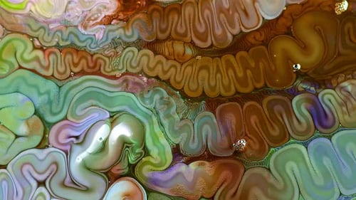 Diffusion de peinture à l'eau abstraite Art