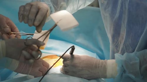 Multiracial Surgeons Prevent a Disease or To Cure It.