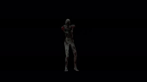 Zombie 4K Walk
