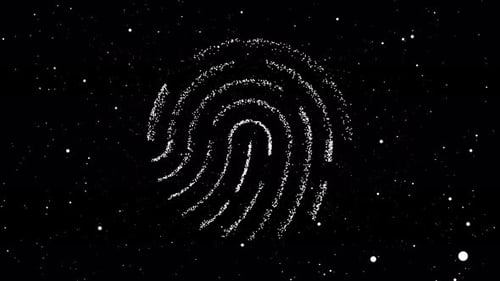 Empreintes digitales, traitement des données et identification numérique.