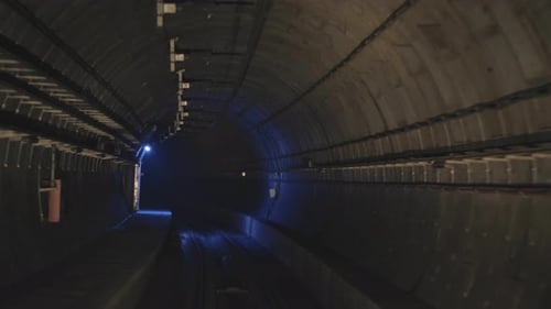 subway tunnel