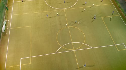 Soccer Stadium Training Night Top