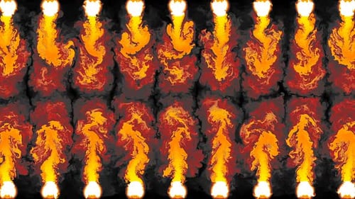 Fire Background