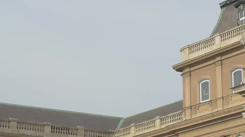 The horse and rider statue