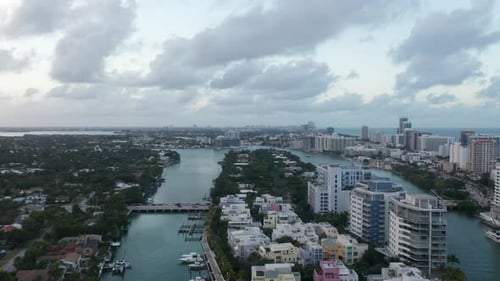 Miami Beach Aerial
