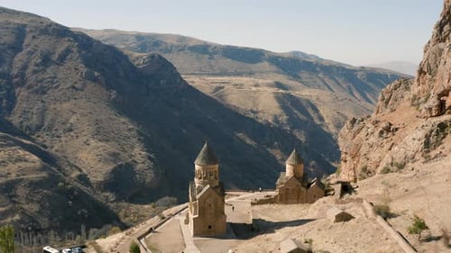 Monastère de Noravank en Arménie