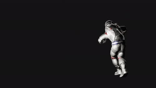 Astronaut Brooklyn Uprock
