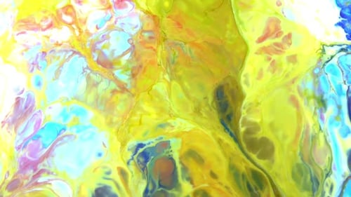 Abstract Organic Cosmic Colorful Texture Background