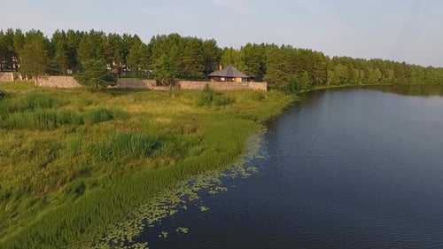 Little House on Lake