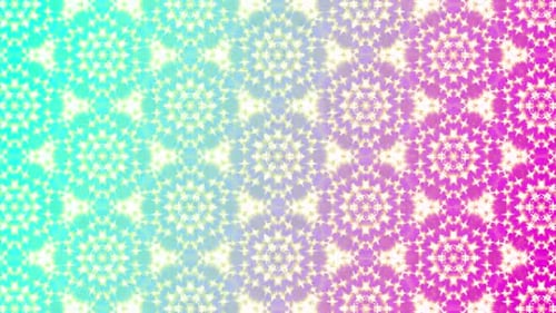 Vibrant Geometric Abstract Pattern Background Animation