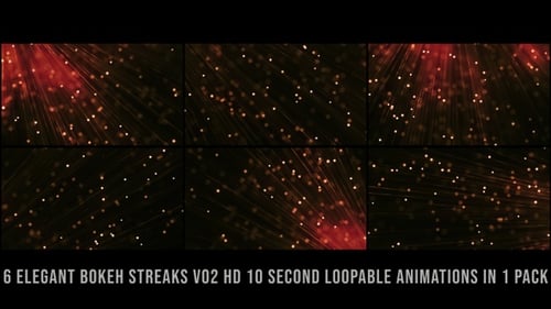 Dynamic Light Rays and Sparkling Particles Abstract Background