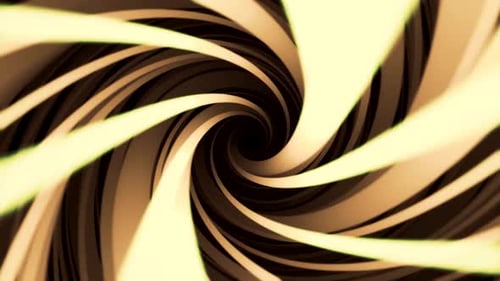 Twisted lines on black background