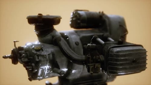 Old Rustet Gegenmotor