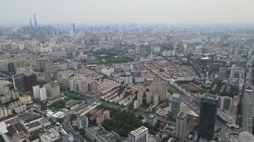 City Landscape, China