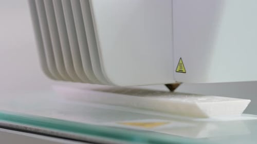 Drucken mit Plastik auf 3D-Drucker