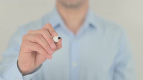 Zielen, Schreiben auf transparentem Bildschirm