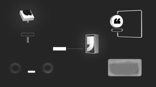 Minimalist Animated Quote Titles and Lower Thirds