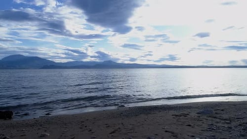 Lake on a sunny day