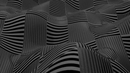 Loop Plane Black Background