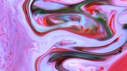 Hypnotisierend in detaillierter Oberfläche bunte Farbaufstriche 20