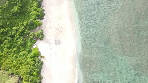Weißer Sandstrand
