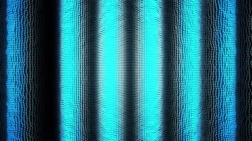 Vj Background Line Blue