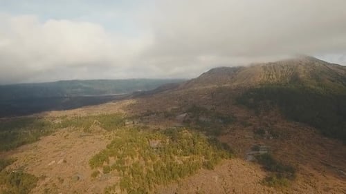 Batur Volcano Bali Indonesia