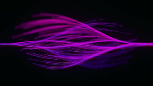 Purple Energy Trails