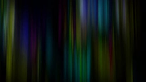 Colorful Fluid Lines Abstract Background Animation