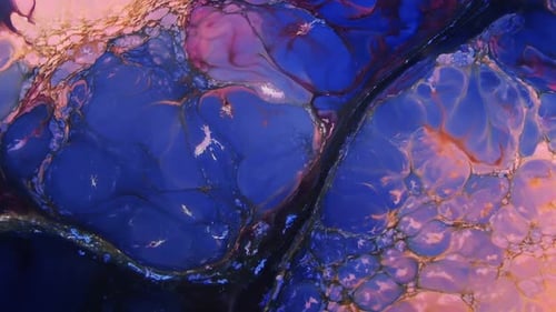 Abstract Colors Of Infinity Paint Background Texture
