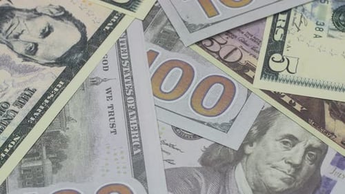 Billets de différentes dénominations