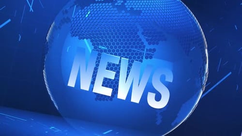 News Transition With Alpha Channel 5