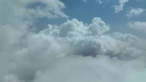 Background Clouds Texture aerial view 4 K